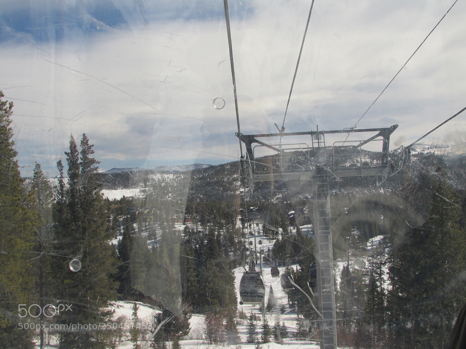 Canon PowerShot SX500 IS sample photo. Breckenridge, colorado photography