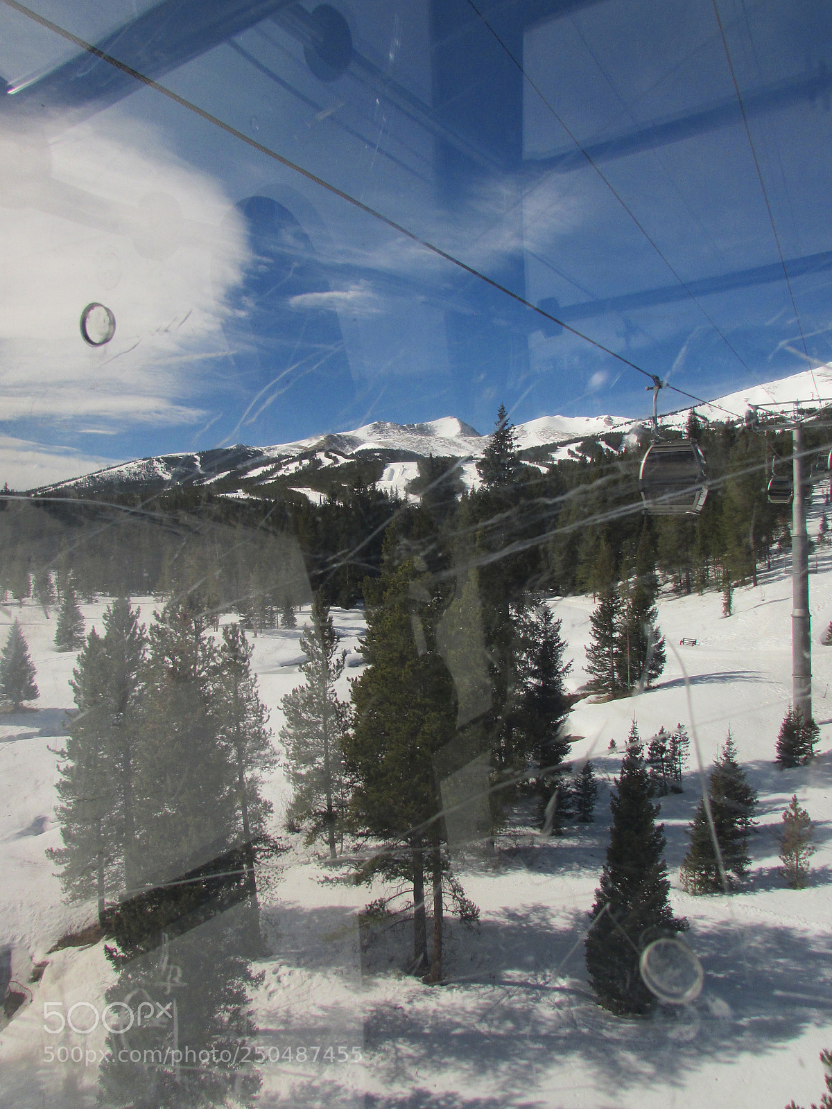 Canon PowerShot SX500 IS sample photo. Breckenridge, colorado photography