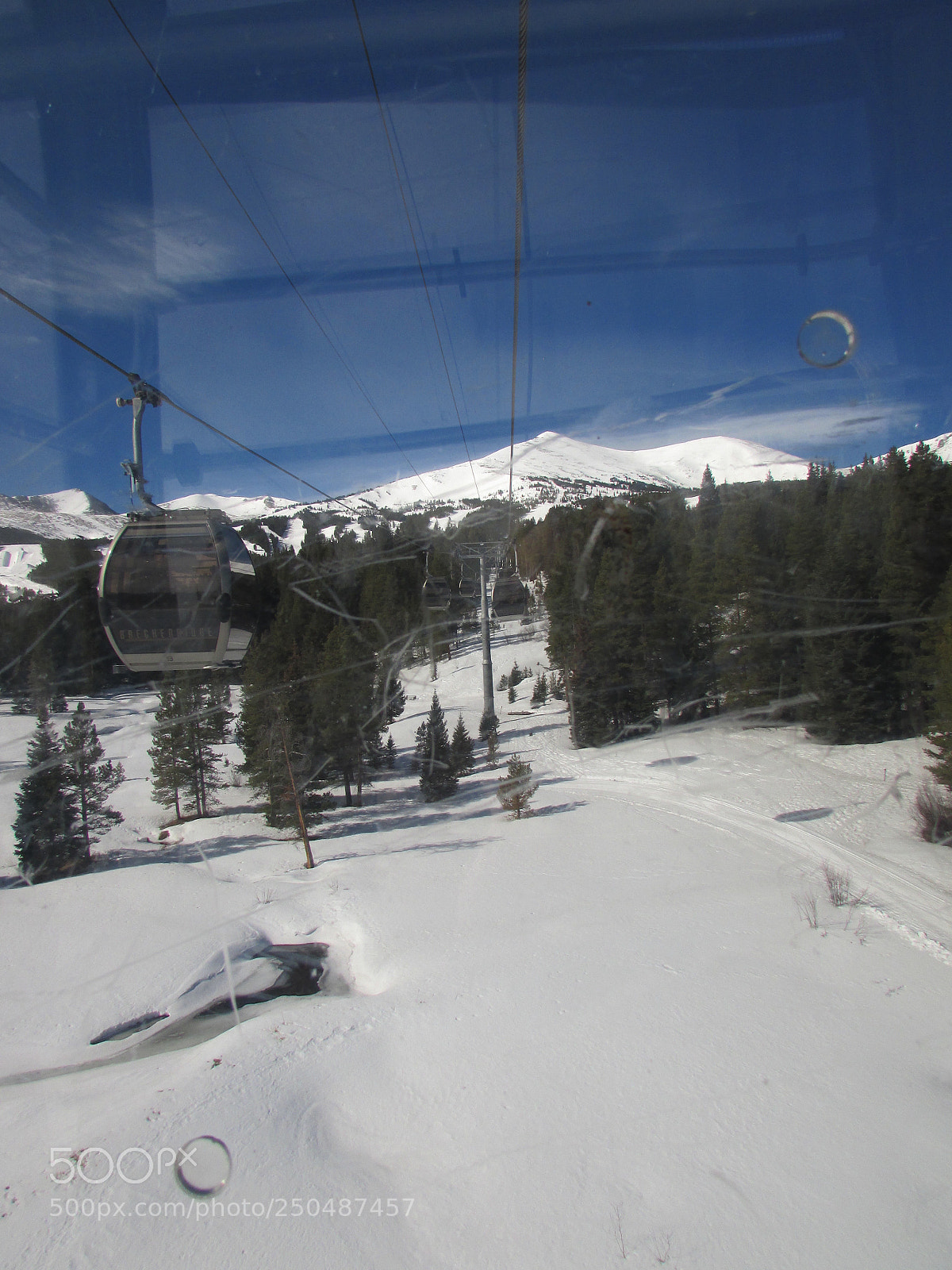 Canon PowerShot SX500 IS sample photo. Breckenridge, colorado photography