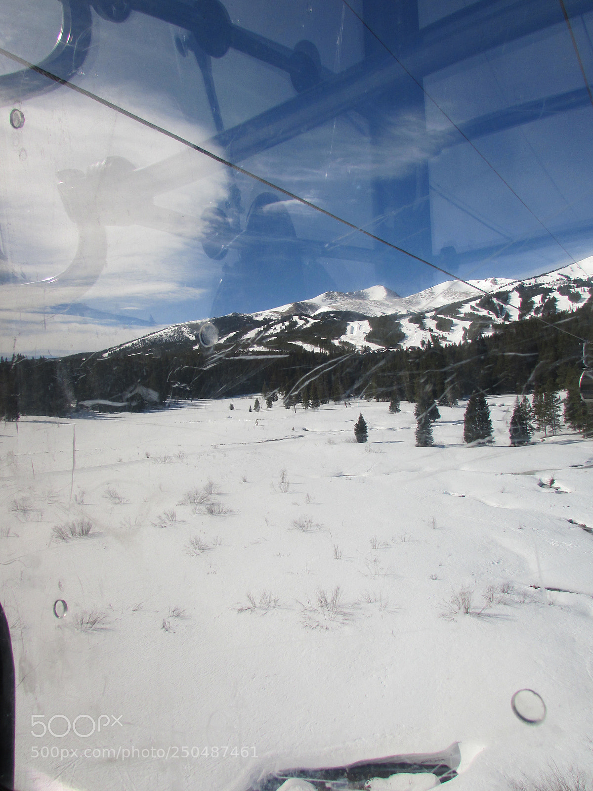 Canon PowerShot SX500 IS sample photo. Breckenridge, colorado photography