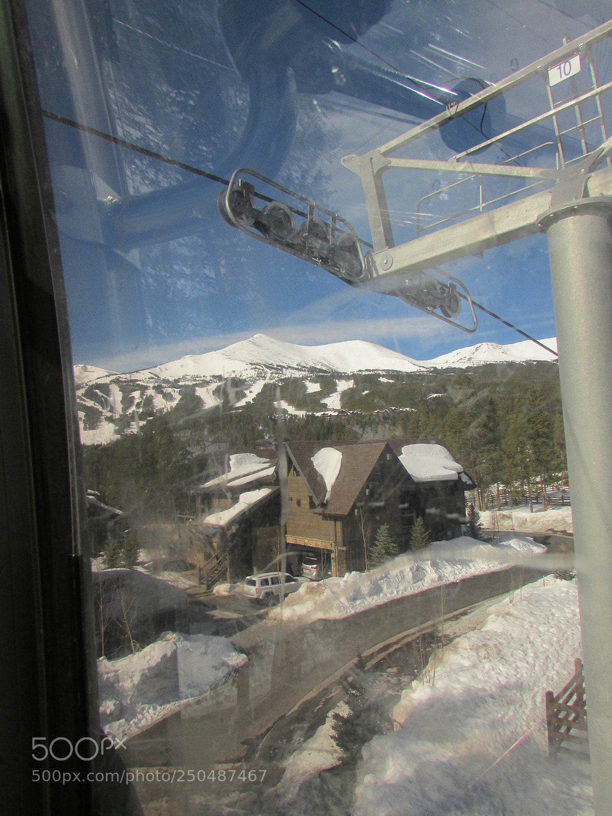 Canon PowerShot SX500 IS sample photo. Breckenridge, colorado photography