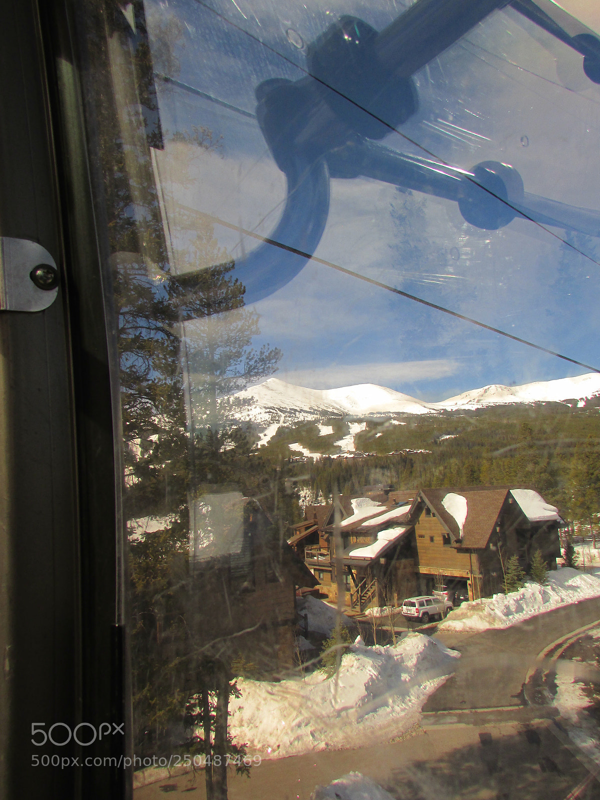 Canon PowerShot SX500 IS sample photo. Breckenridge, colorado photography
