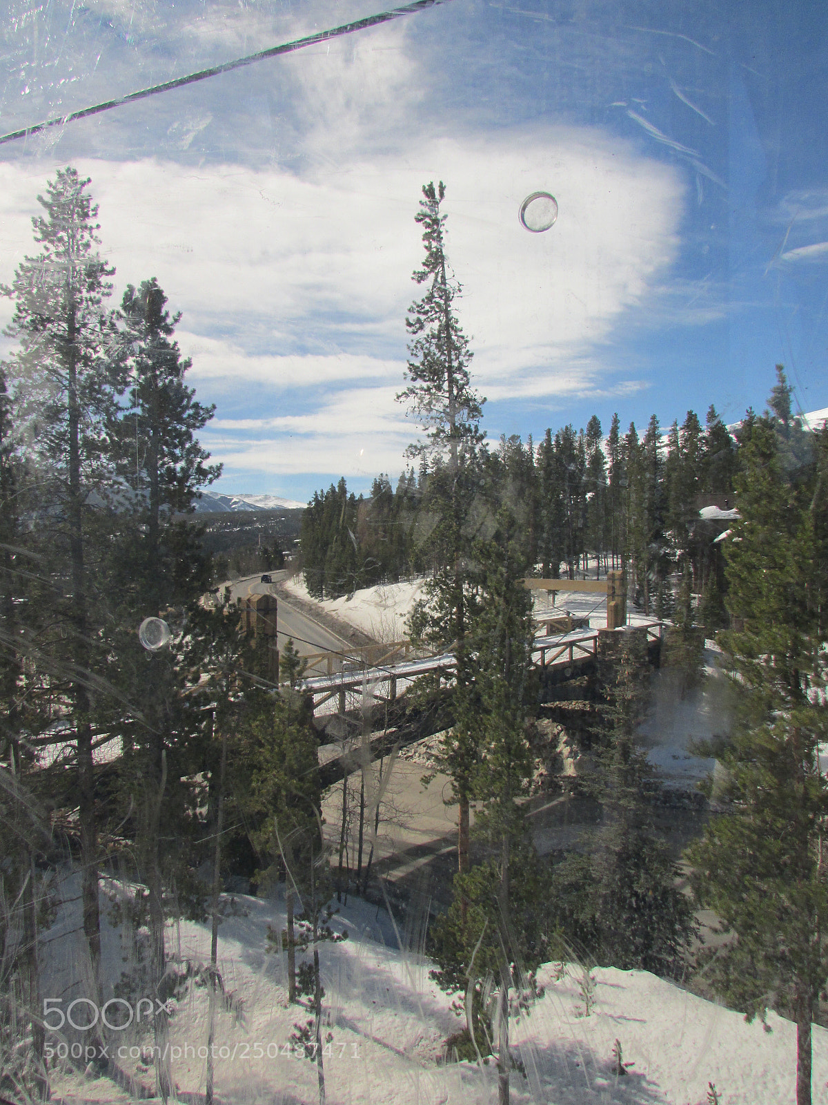 Canon PowerShot SX500 IS sample photo. Breckenridge, colorado photography