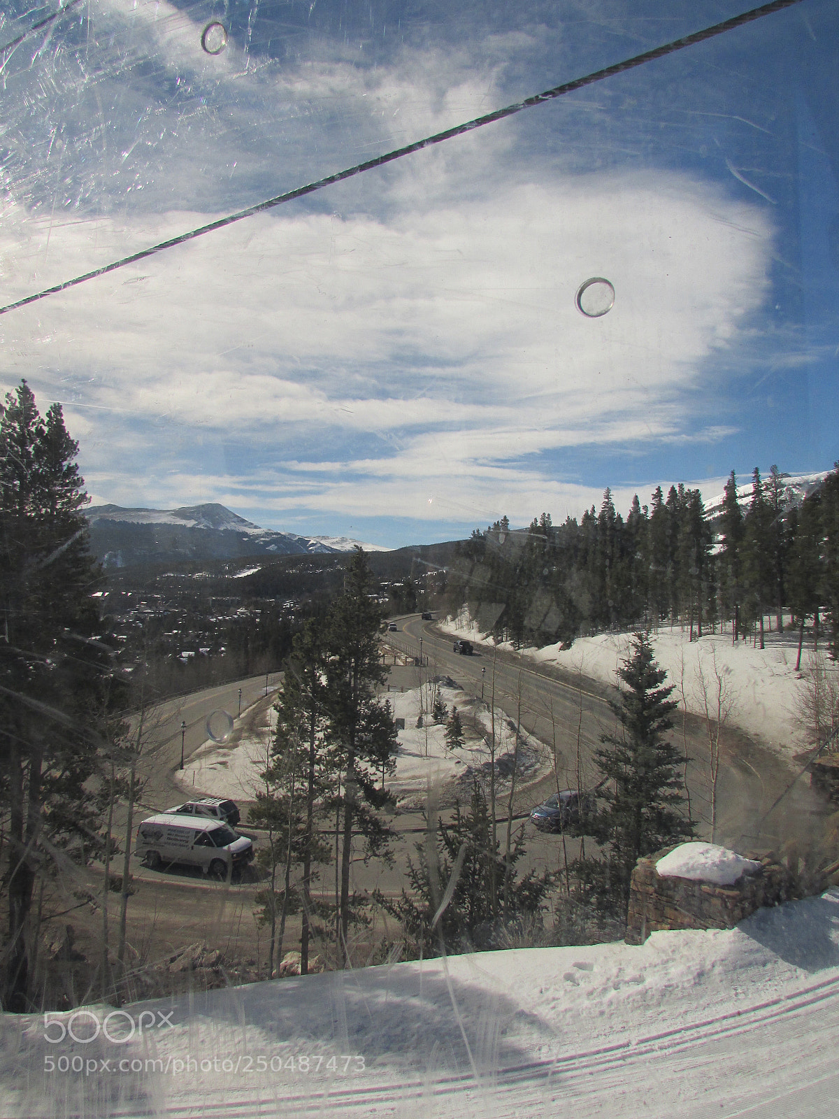 Canon PowerShot SX500 IS sample photo. Breckenridge, colorado photography