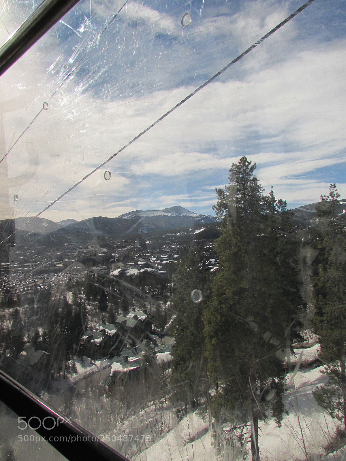 Canon PowerShot SX500 IS sample photo. Breckenridge, colorado photography