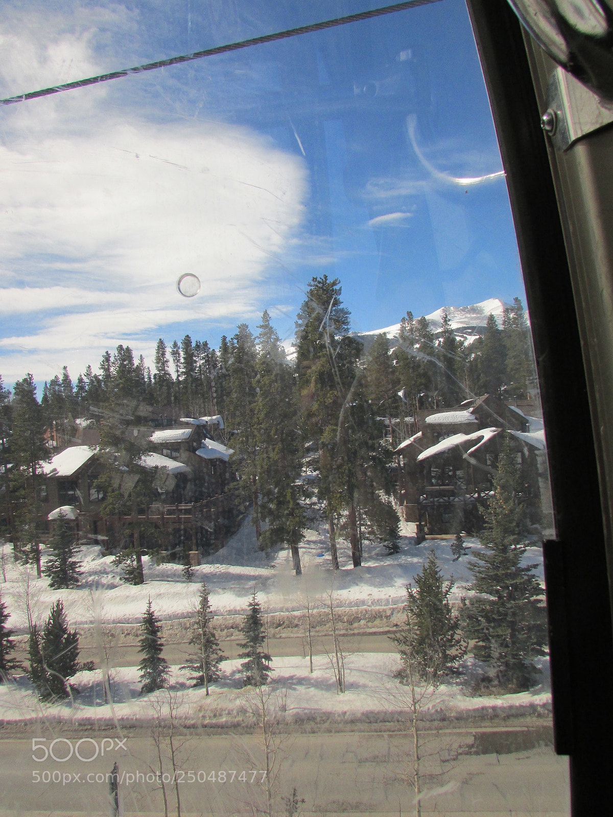 Canon PowerShot SX500 IS sample photo. Breckenridge, colorado photography
