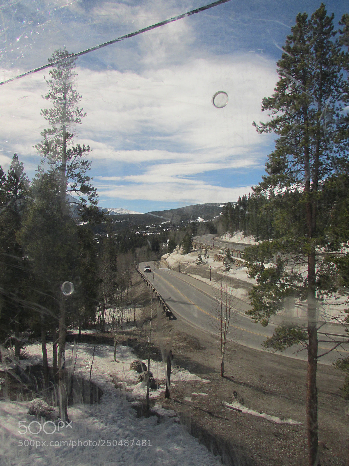 Canon PowerShot SX500 IS sample photo. Breckenridge, colorado photography