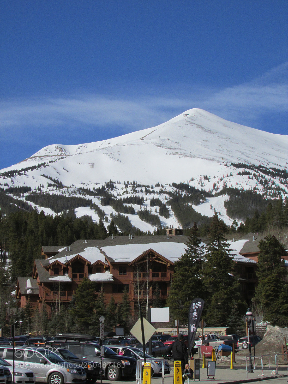 Canon PowerShot SX500 IS sample photo. Breckenridge, colorado photography