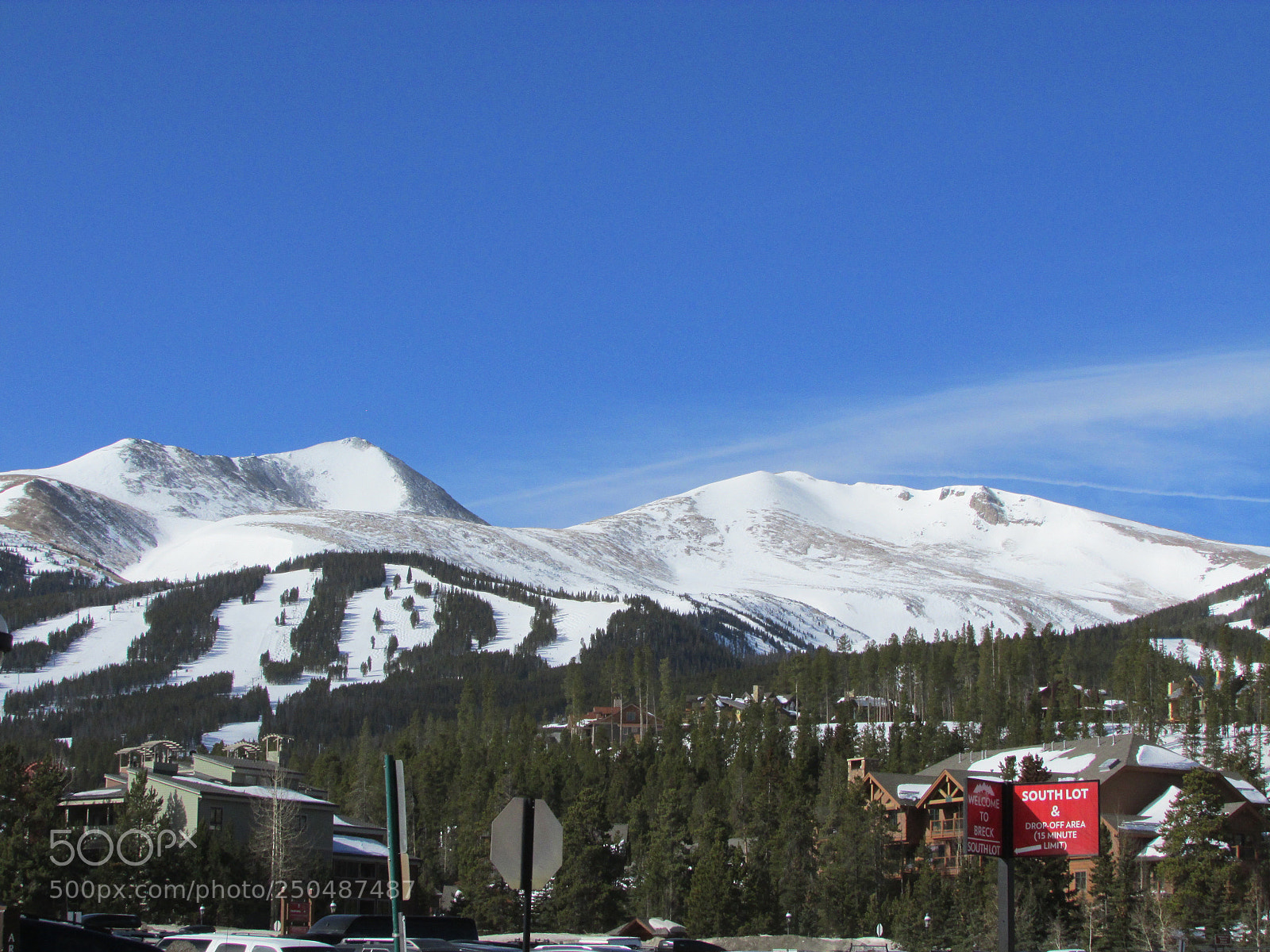 Canon PowerShot SX500 IS sample photo. Breckenridge, colorado photography