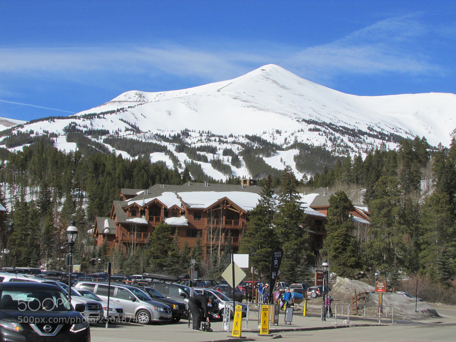 Canon PowerShot SX500 IS sample photo. Breckenridge, colorado photography