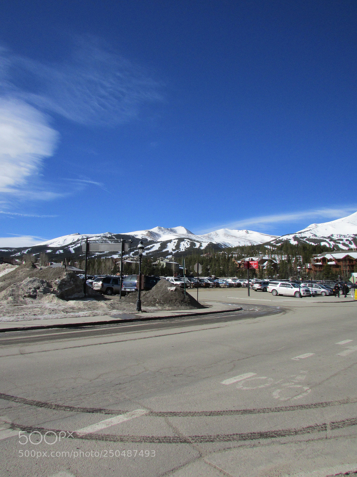 Canon PowerShot SX500 IS sample photo. Breckenridge, colorado photography