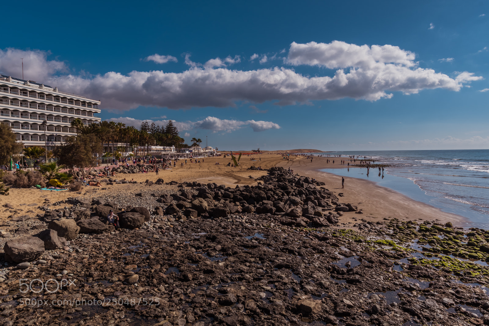 Nikon D500 sample photo. Maspalomas, grand canaria spain photography
