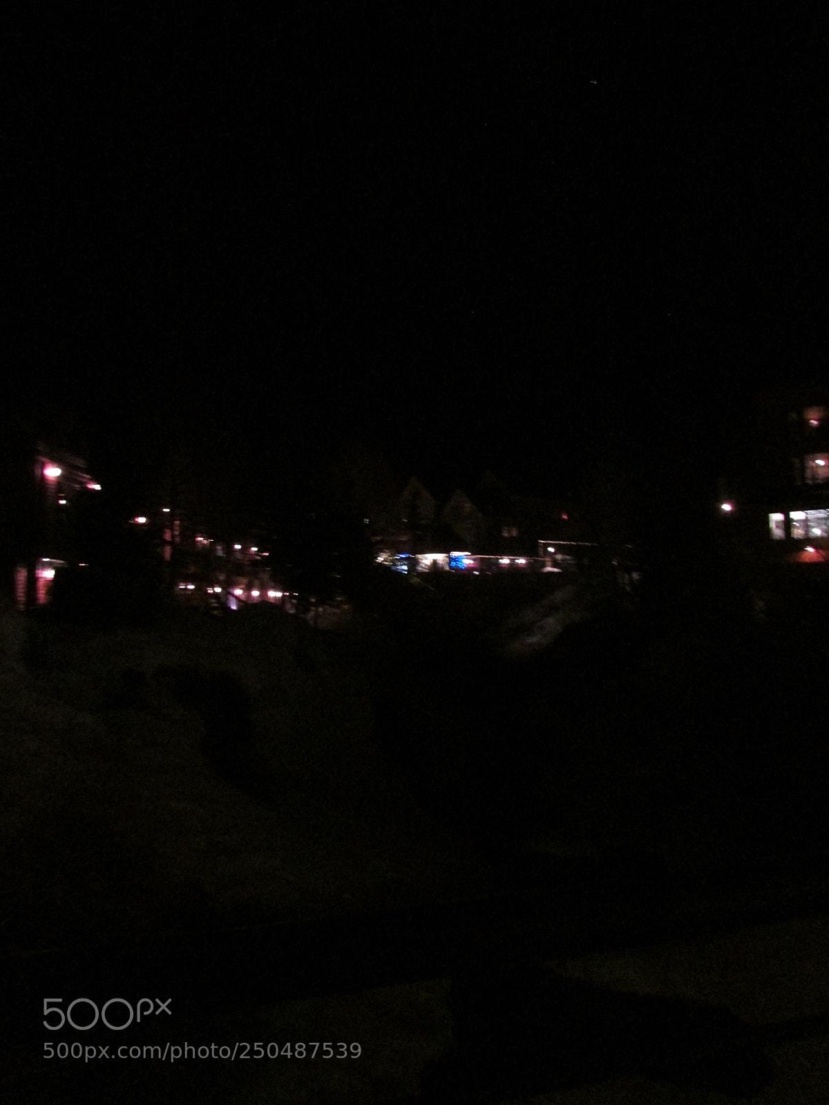 Canon PowerShot SX500 IS sample photo. Breckenridge, colorado photography