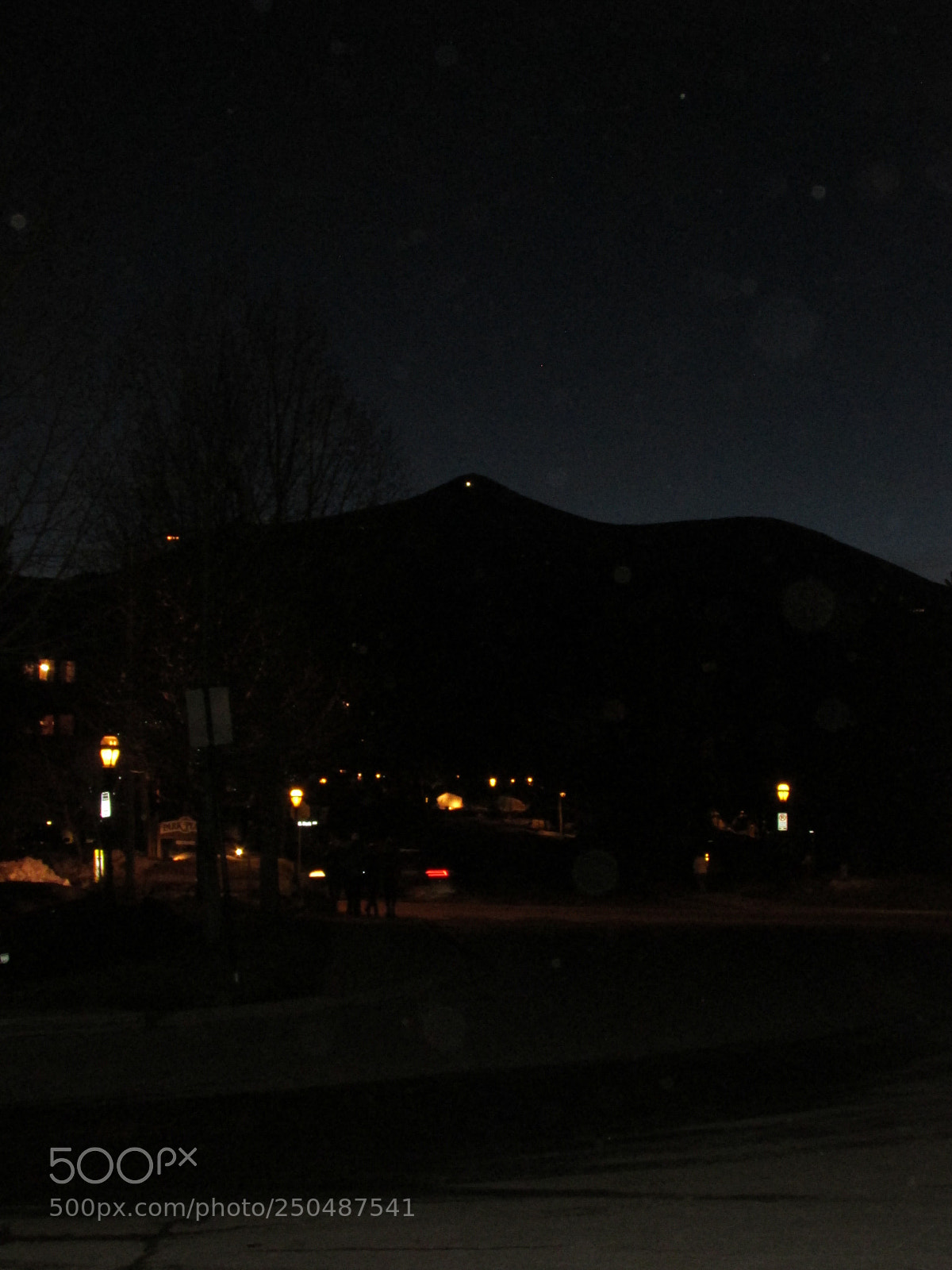 Canon PowerShot SX500 IS sample photo. Breckenridge, colorado photography