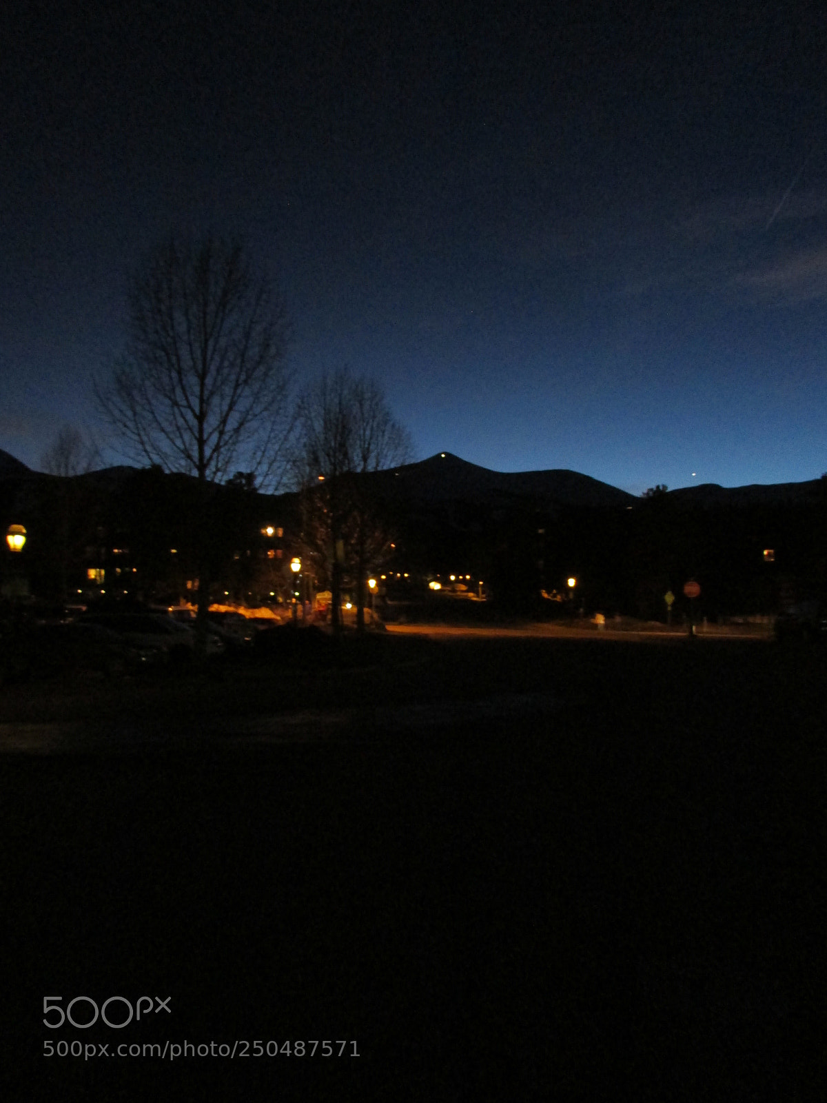 Canon PowerShot SX500 IS sample photo. Breckenridge, colorado photography