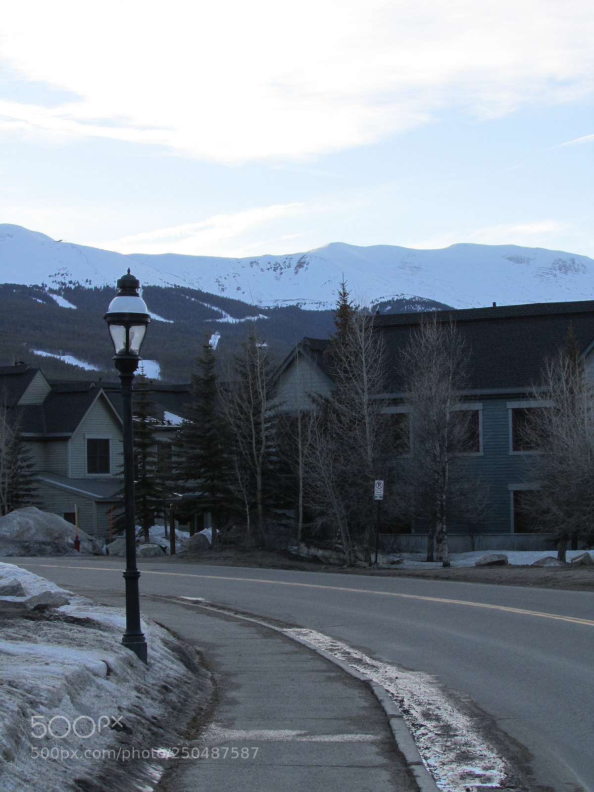 Canon PowerShot SX500 IS sample photo. Breckenridge, colorado photography