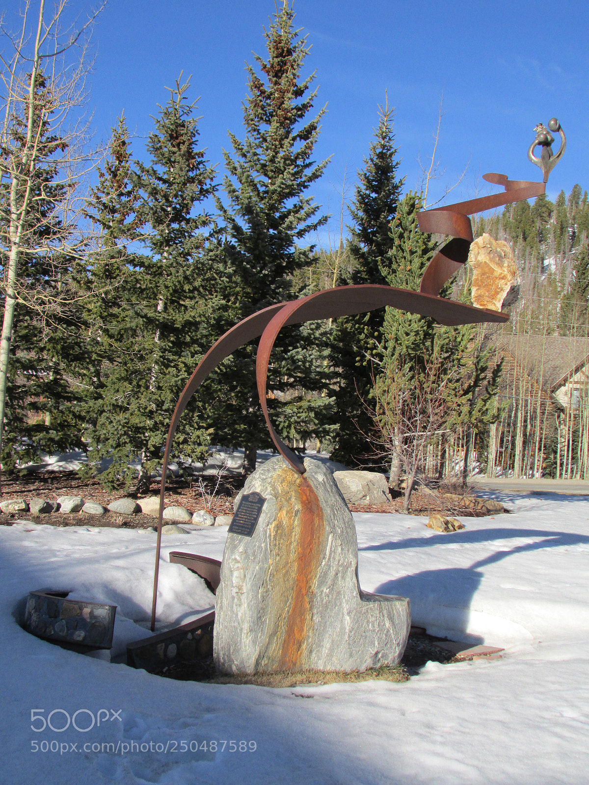 Canon PowerShot SX500 IS sample photo. Breckenridge, colorado photography
