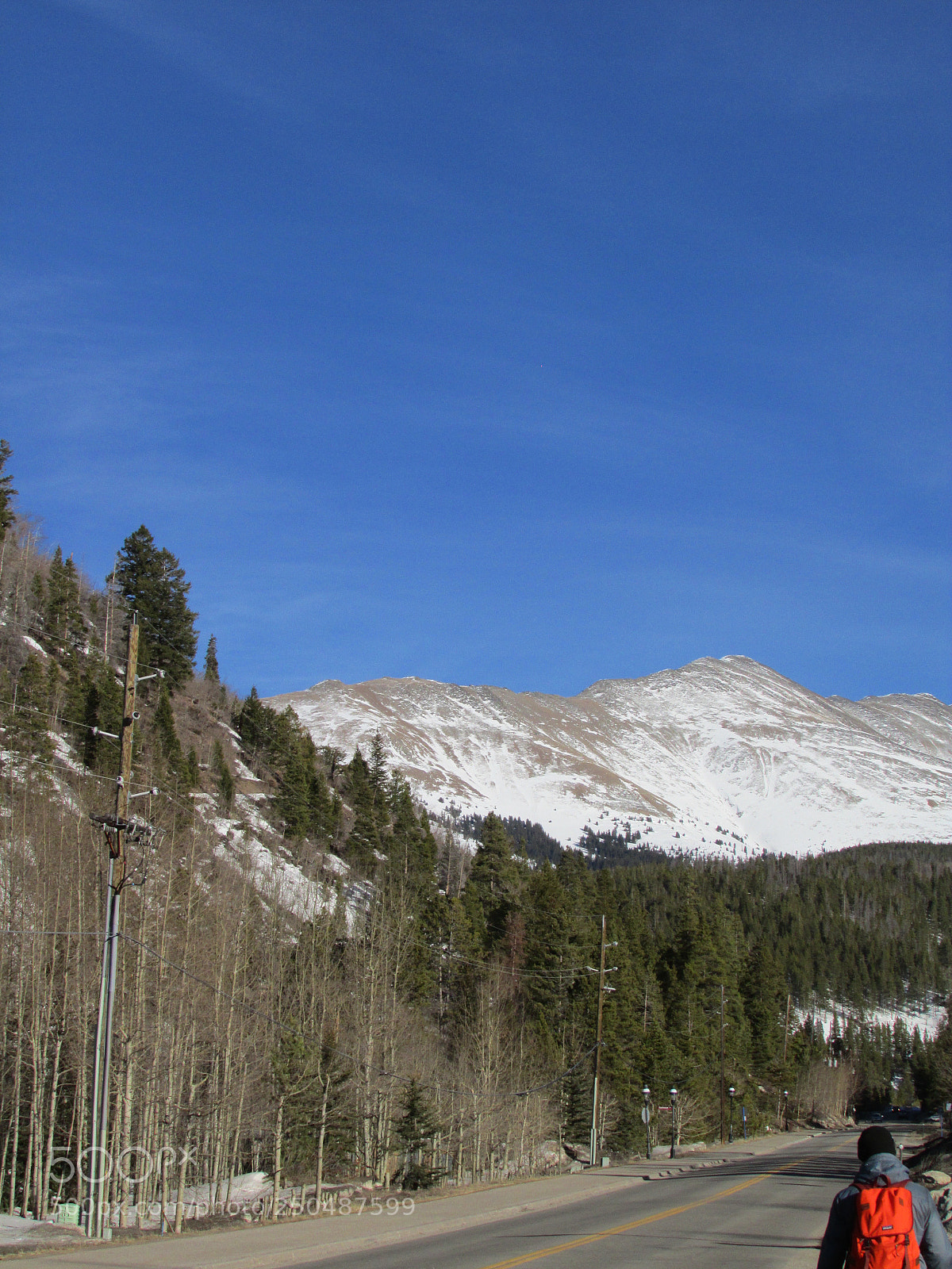 Canon PowerShot SX500 IS sample photo. Breckenridge, colorado photography