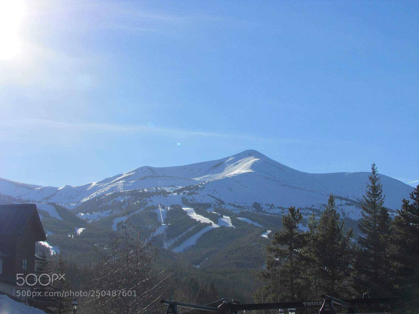 Canon PowerShot SX500 IS sample photo. Breckenridge, colorado photography