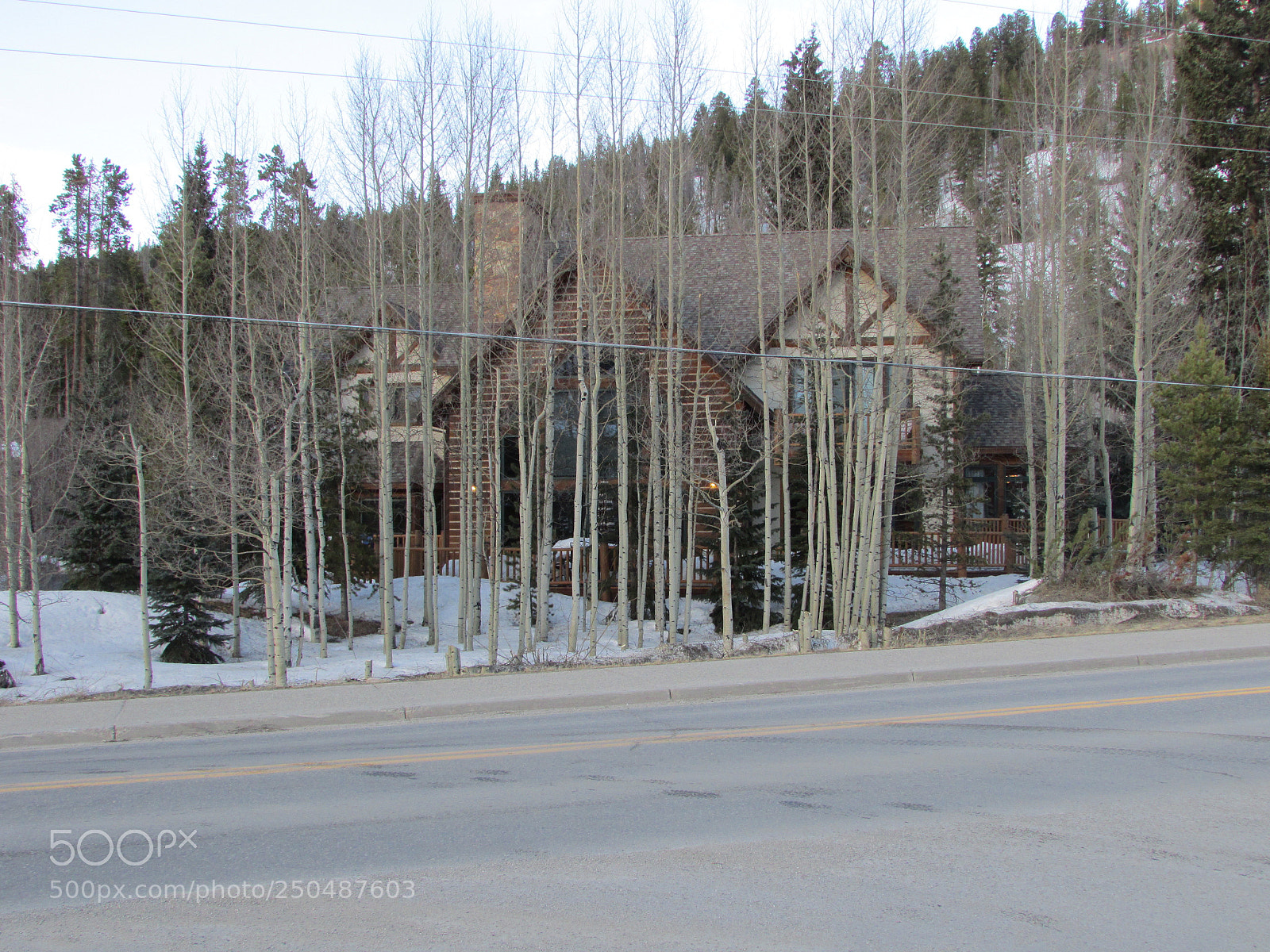 Canon PowerShot SX500 IS sample photo. Breckenridge, colorado photography