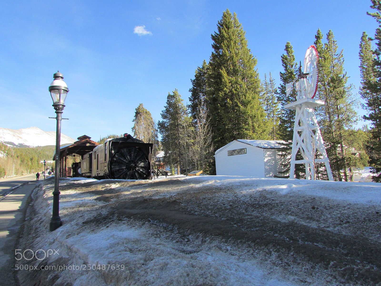 Canon PowerShot SX500 IS sample photo. Breckenridge, colorado photography