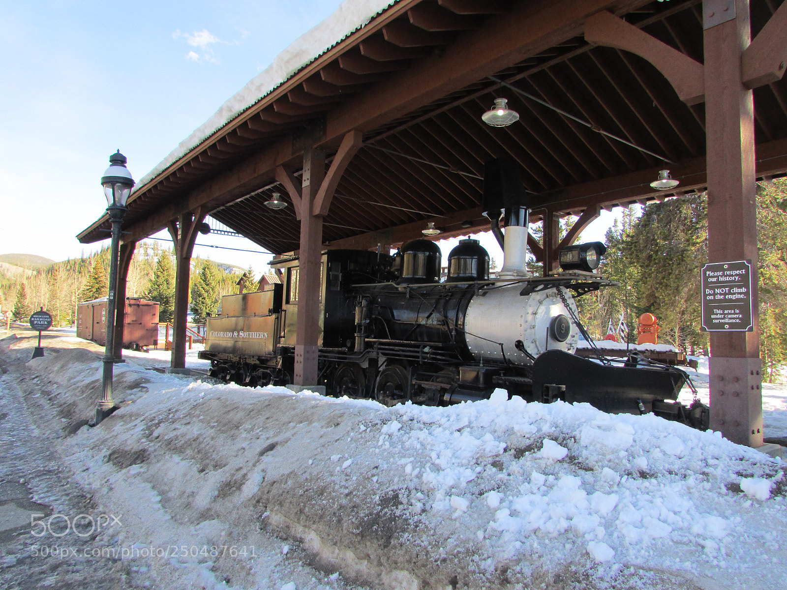 Canon PowerShot SX500 IS sample photo. Breckenridge, colorado photography