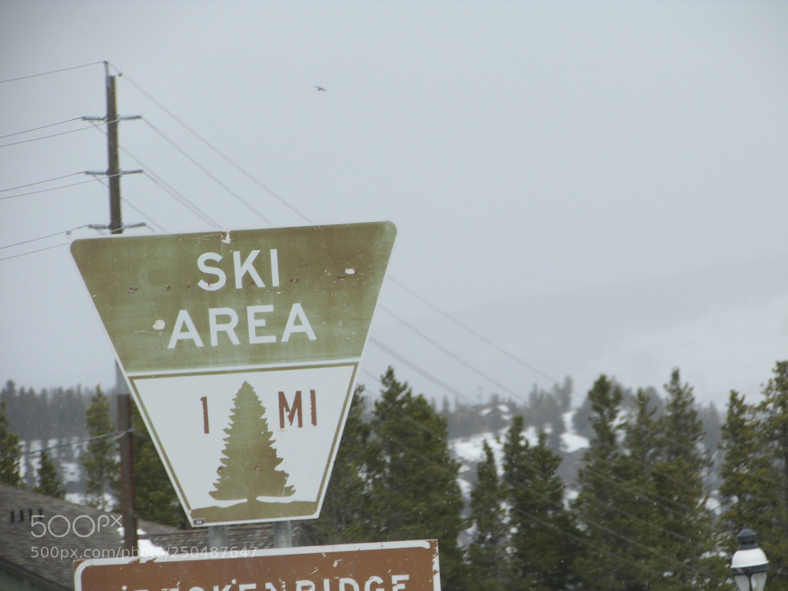 Canon PowerShot SX500 IS sample photo. Breckenridge, colorado photography