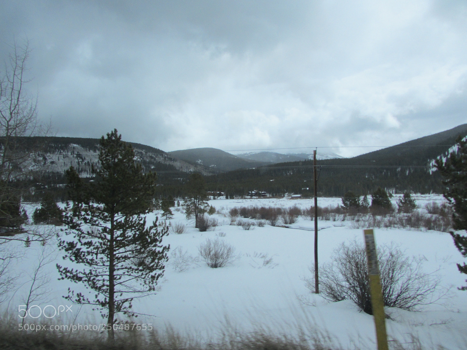 Canon PowerShot SX500 IS sample photo. Breckenridge, colorado photography