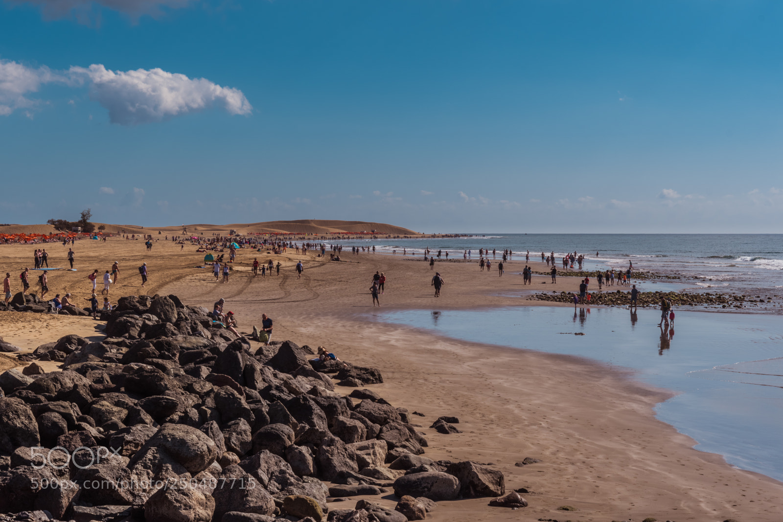 Nikon D500 sample photo. Maspalomas, grand canaria spain photography