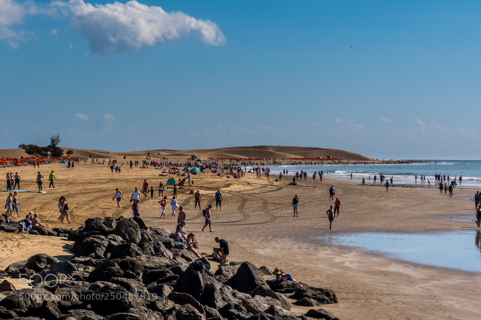 Nikon D500 sample photo. Maspalomas, grand canaria spain photography