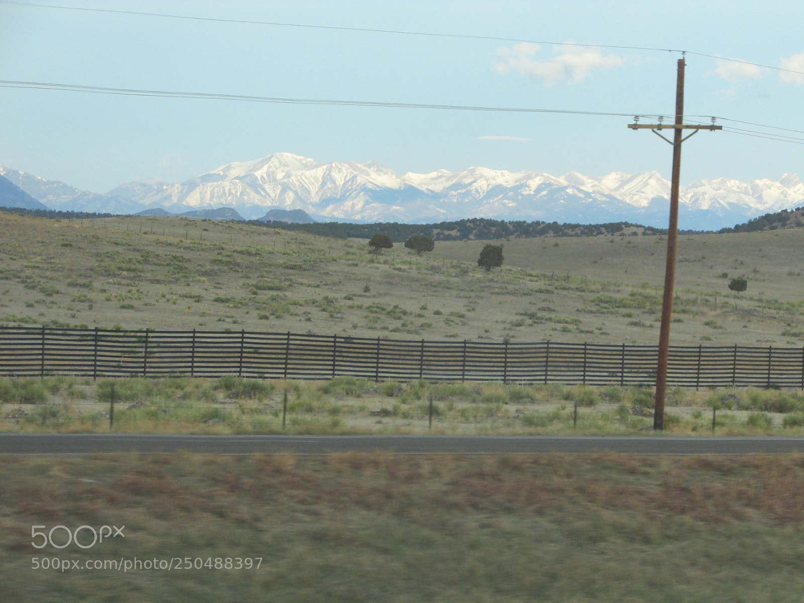 Canon PowerShot SX500 IS sample photo. Dallas to colorado trip photography
