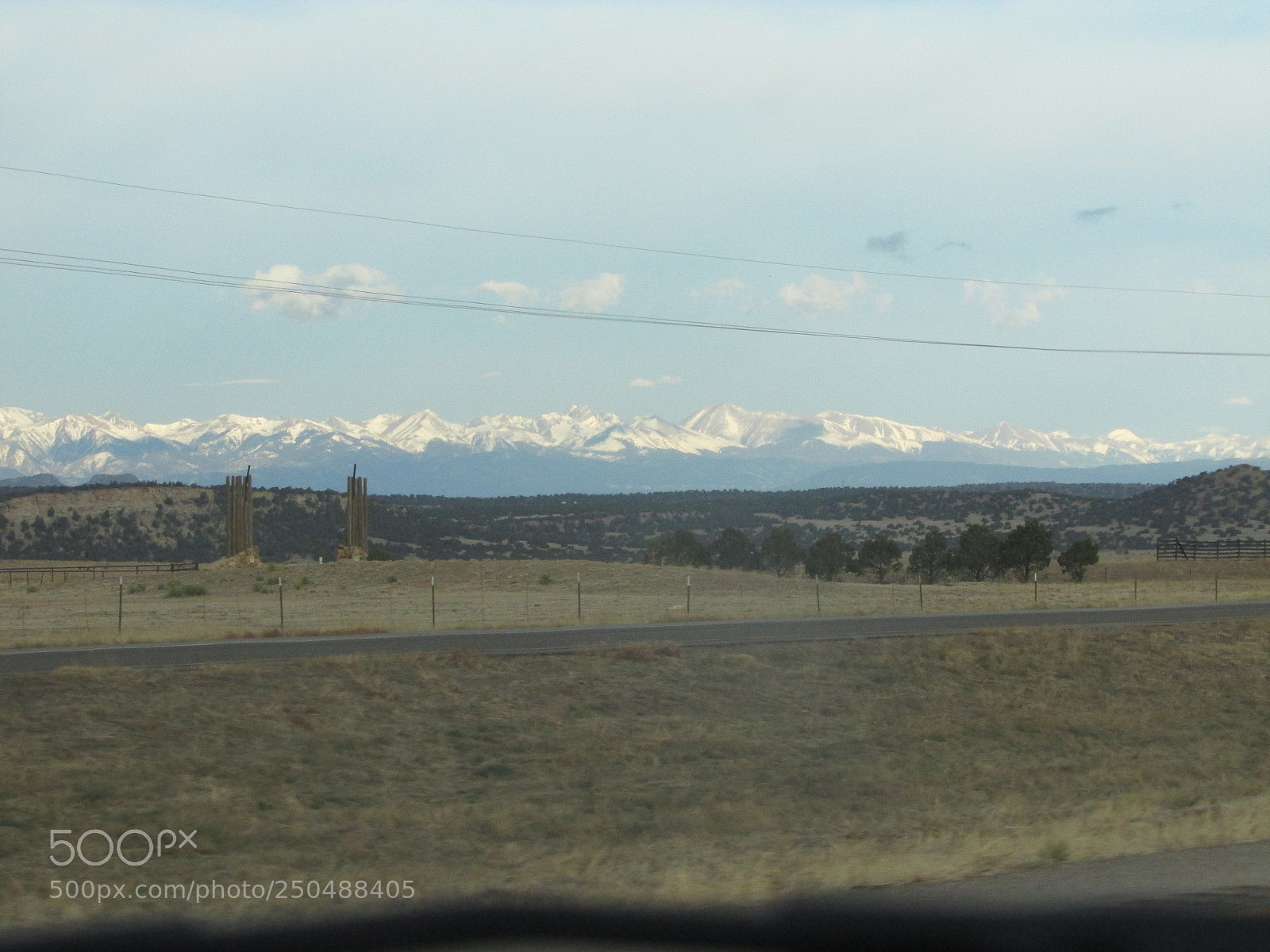 Canon PowerShot SX500 IS sample photo. Dallas to colorado trip photography