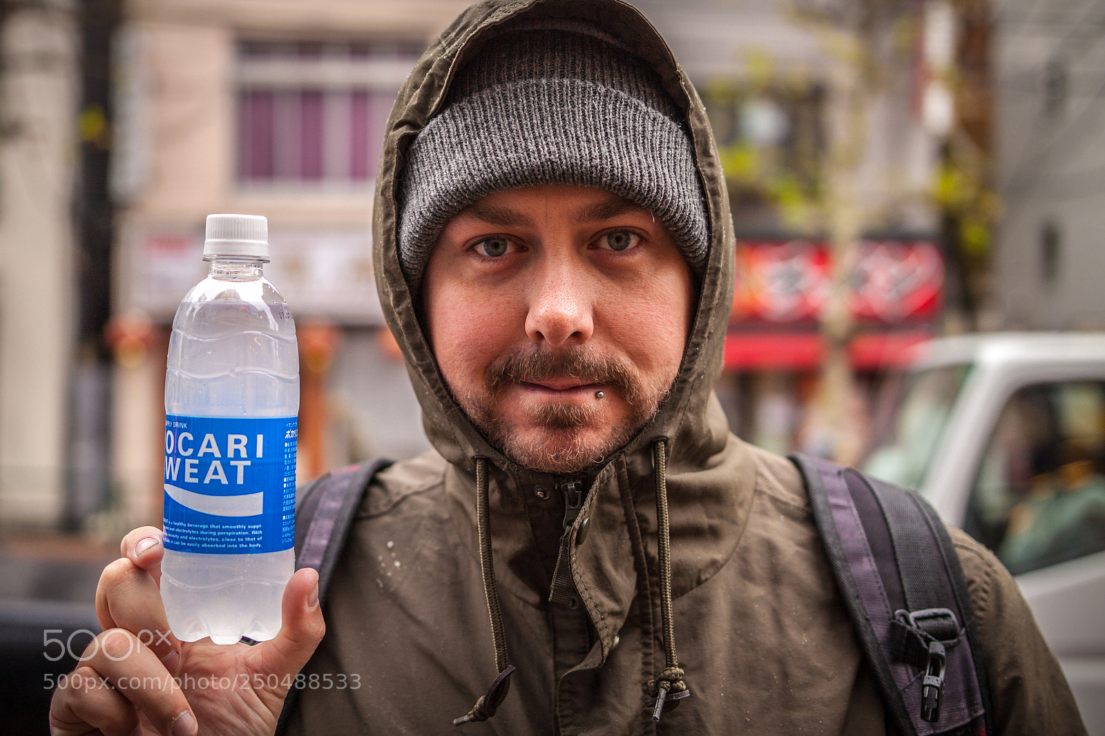 Canon EOS 500D (EOS Rebel T1i / EOS Kiss X3) sample photo. Wade-o staying hydrated photography