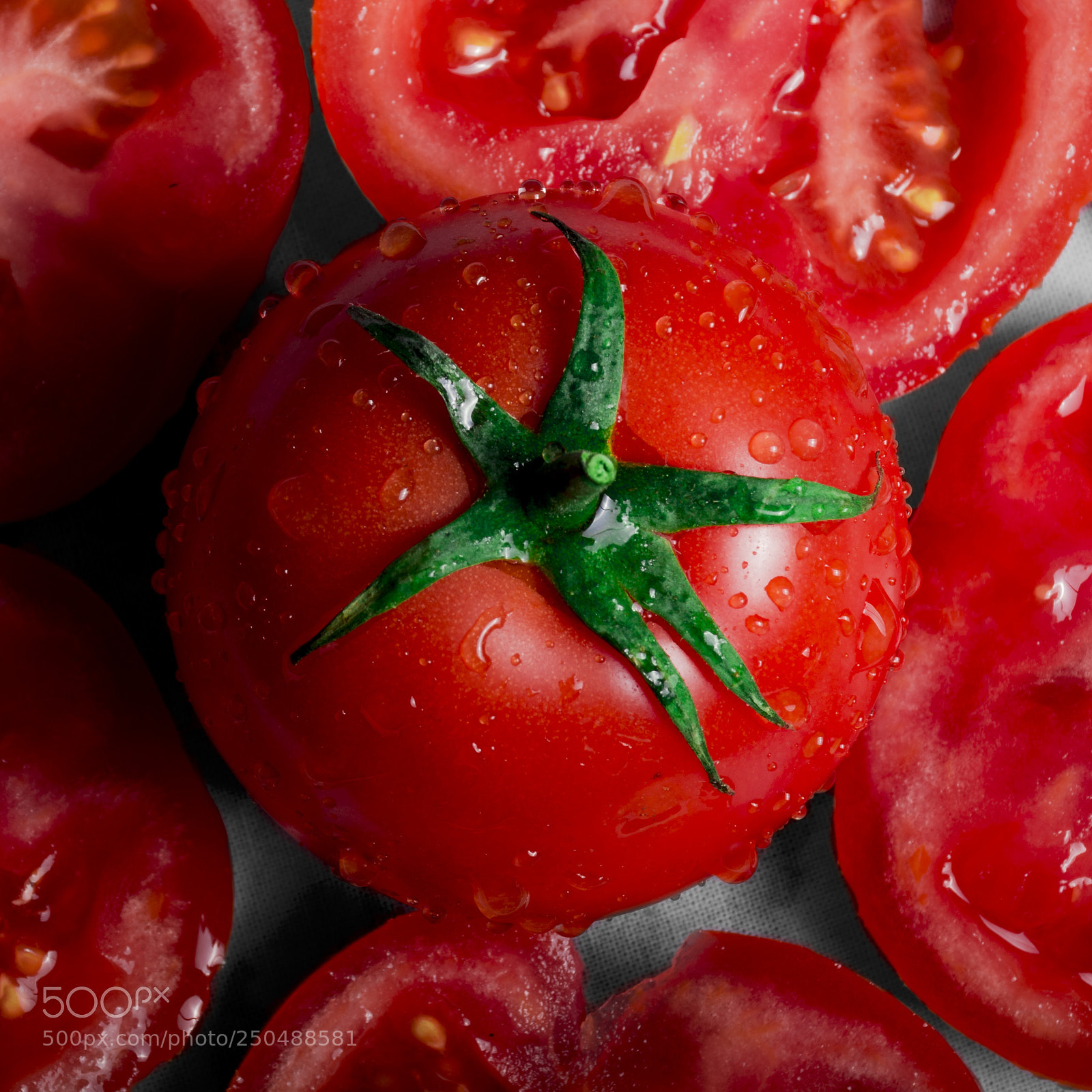 Nikon D7100 sample photo. Study of tomatoes, version 2 photography