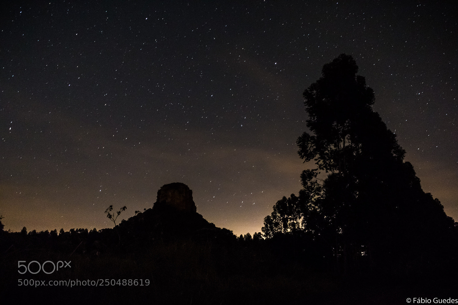 Canon EOS 700D (EOS Rebel T5i / EOS Kiss X7i) sample photo. Landscape stars photography