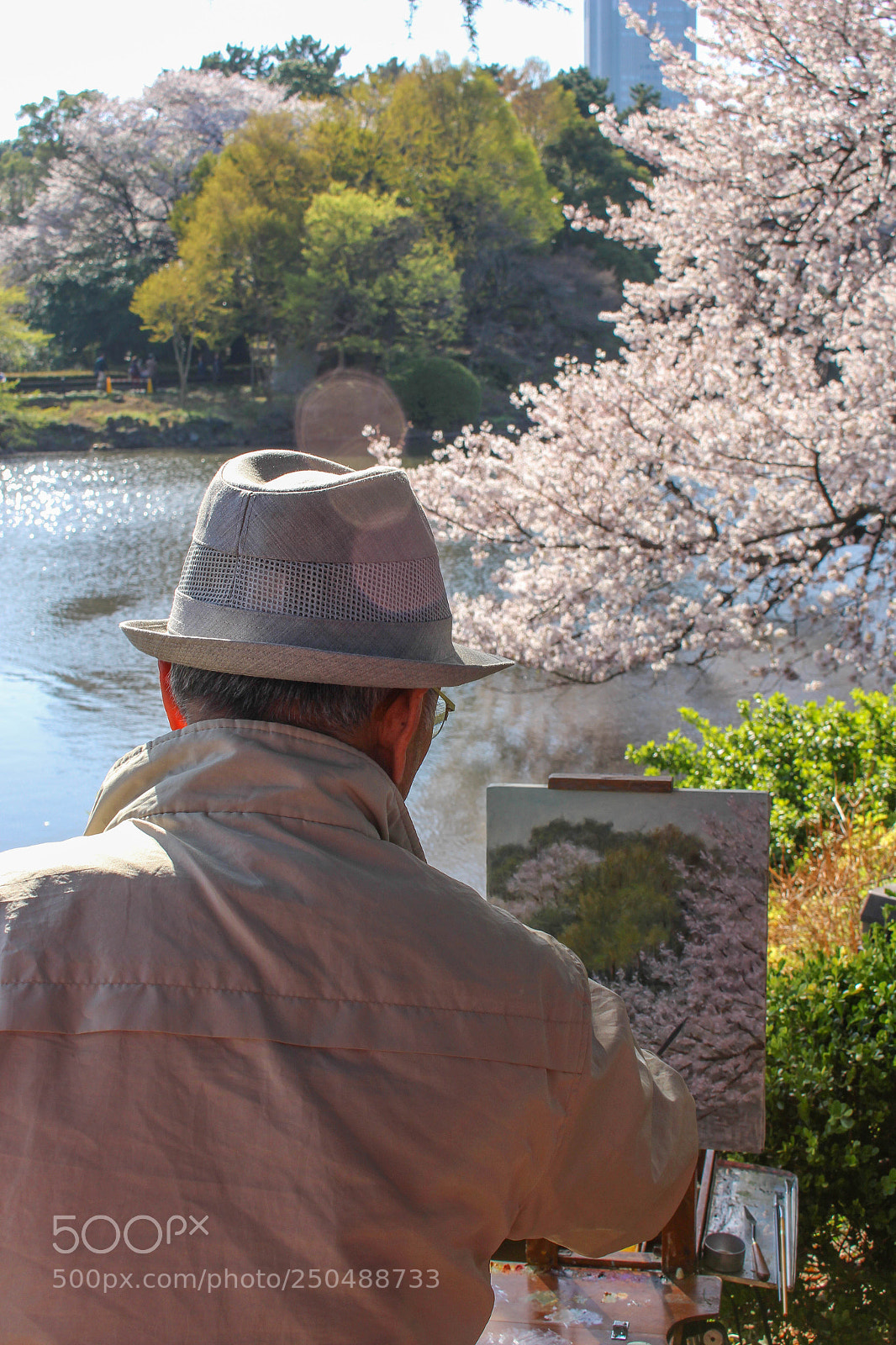 Canon EOS 100D (EOS Rebel SL1 / EOS Kiss X7) sample photo. Tokyo spring photography