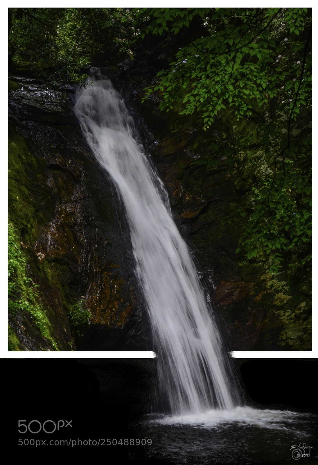 Nikon D5100 sample photo. Waterfall 3d photography