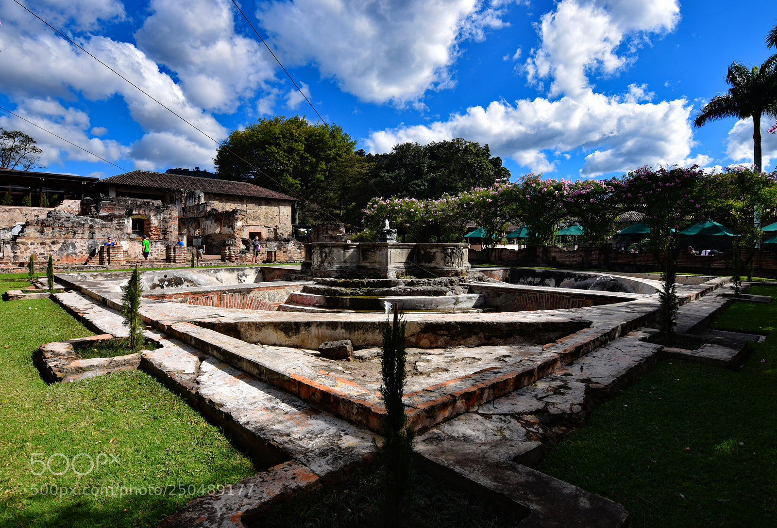 Nikon D3300 sample photo. Santo domingo fountain photography