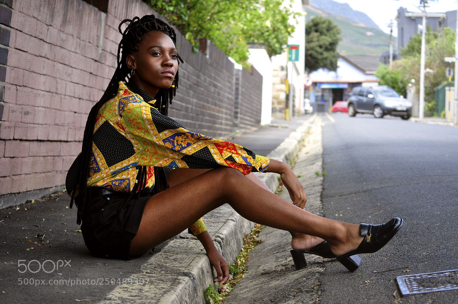 Nikon D5000 sample photo. Street style . photography