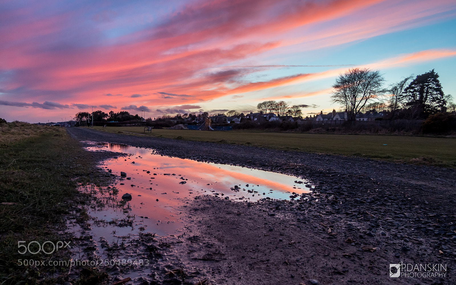 Olympus OM-D E-M5 II sample photo. Above the setting sun photography