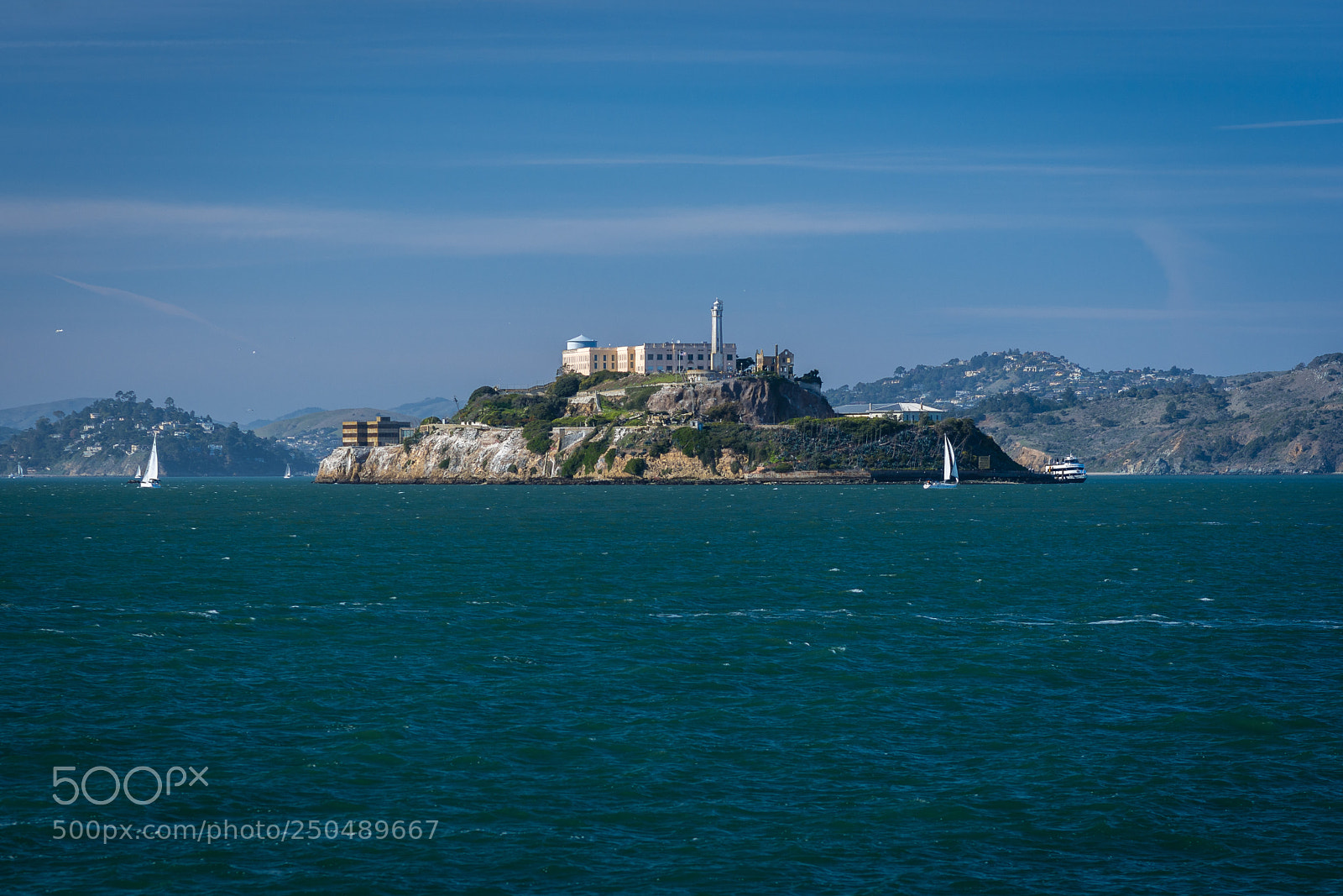 Nikon D7100 sample photo. Alcatraz photography