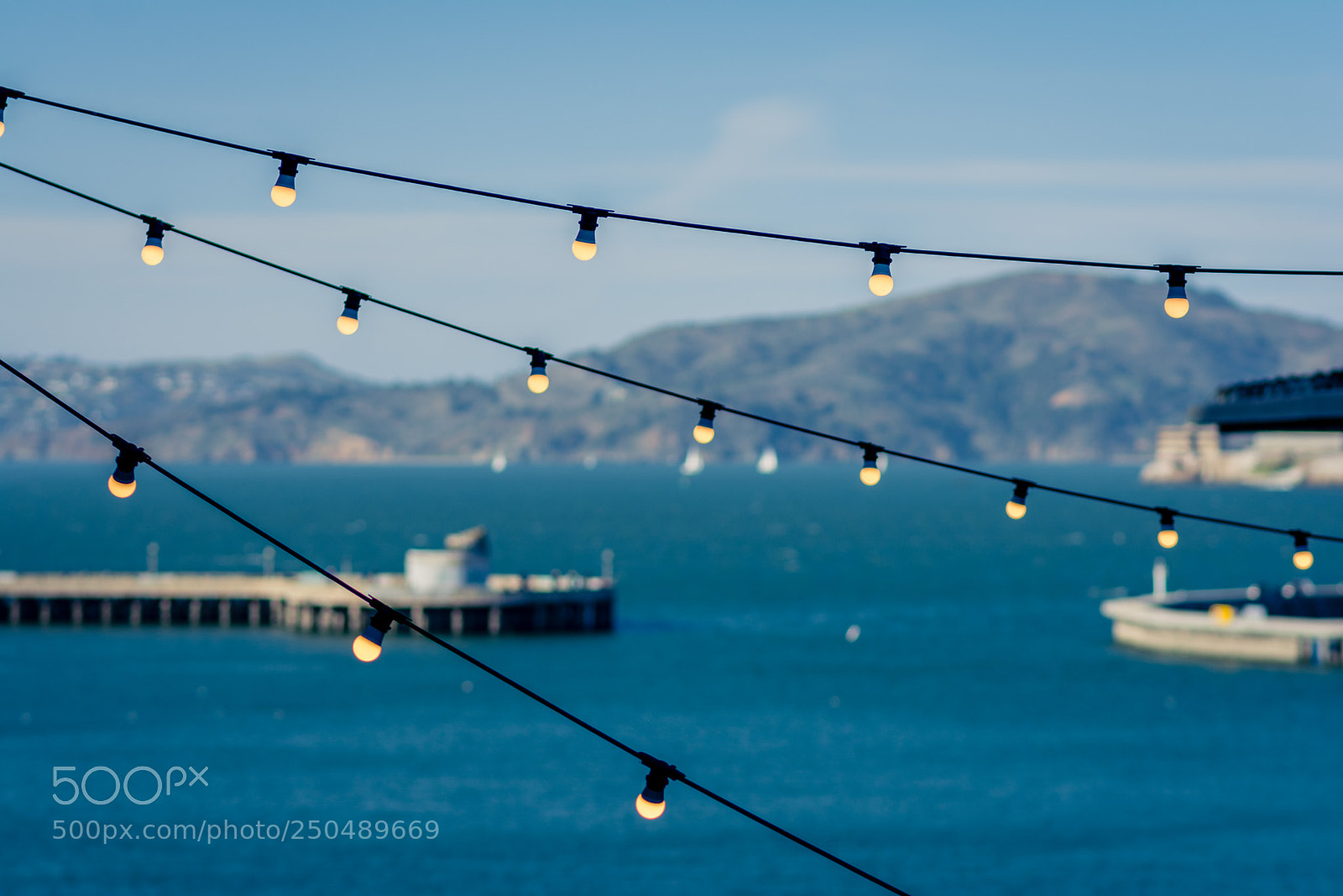 Nikon D7100 sample photo. Lights across the bay photography