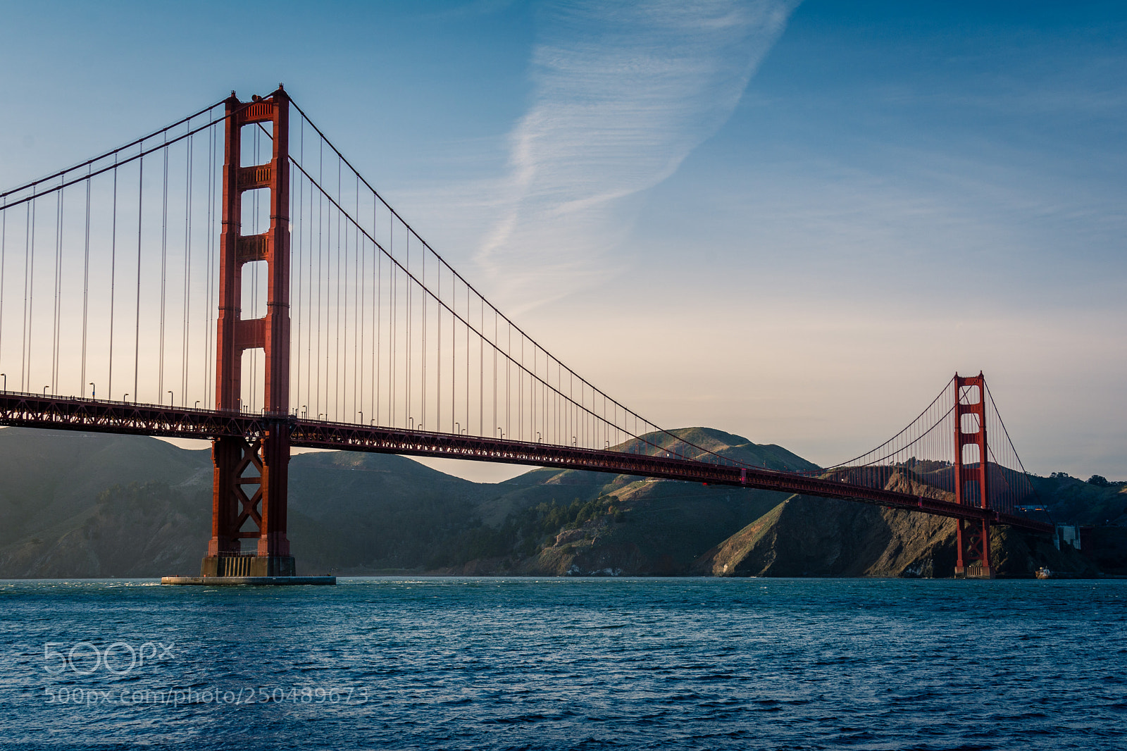 Nikon D7100 sample photo. Golden gate photography
