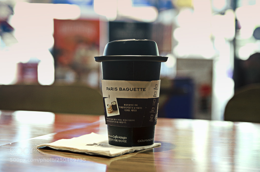 Nikon D7000 sample photo. Paris baguette photography