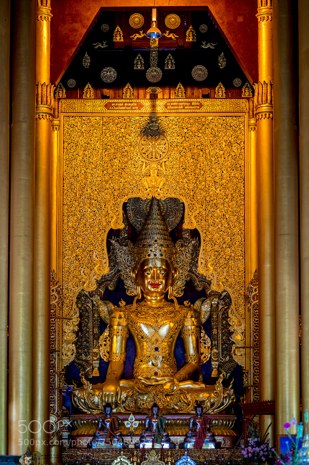 Sony a7 II sample photo. Buddha statue photography