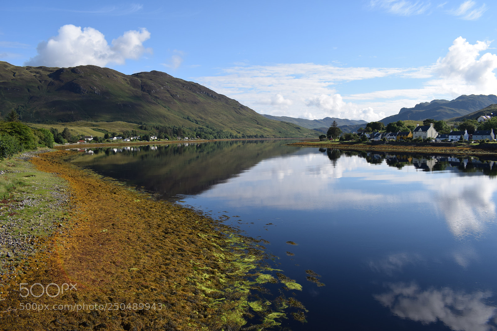 Nikon D5300 sample photo. Scottish placidity photography