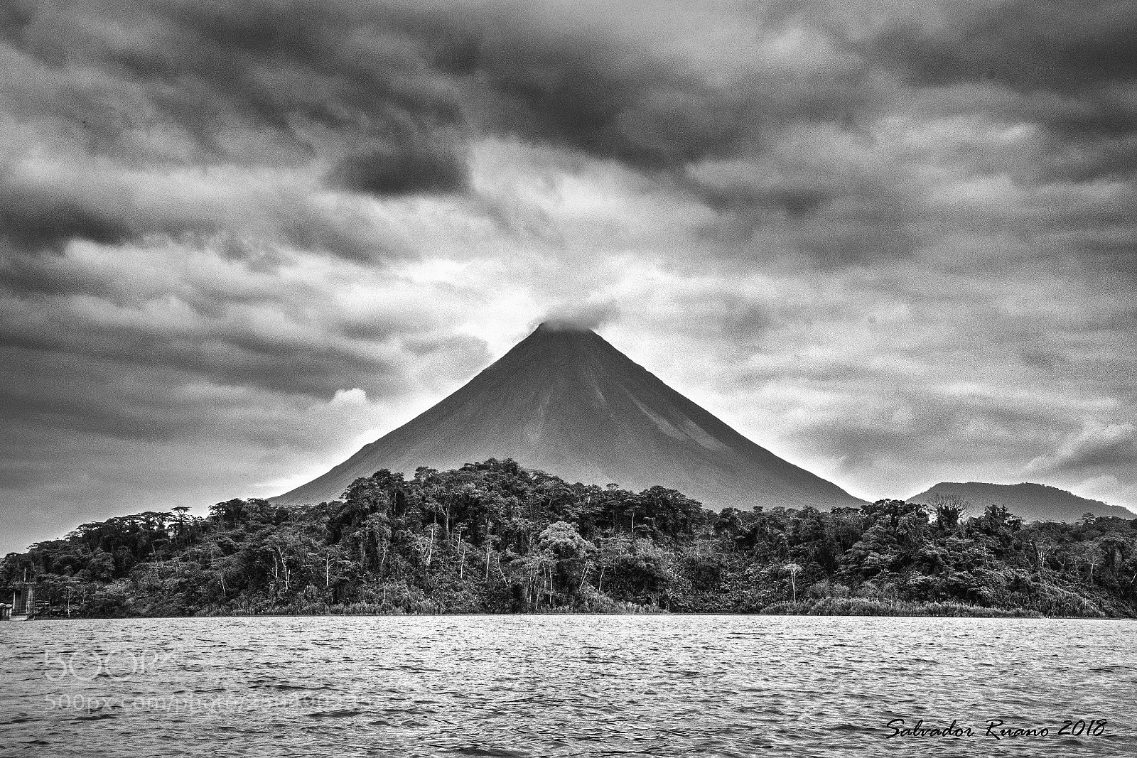 Nikon D7500 sample photo. Volcan arenal costa rica photography