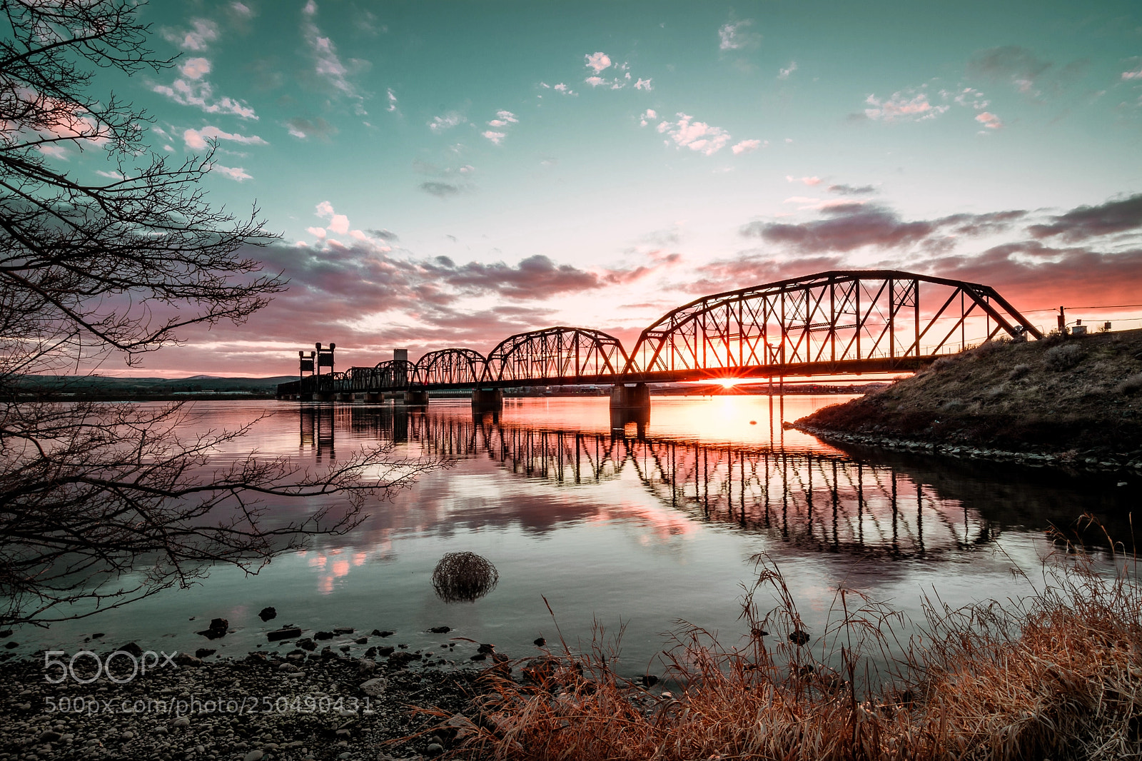 Nikon D7100 sample photo. River reflection photography