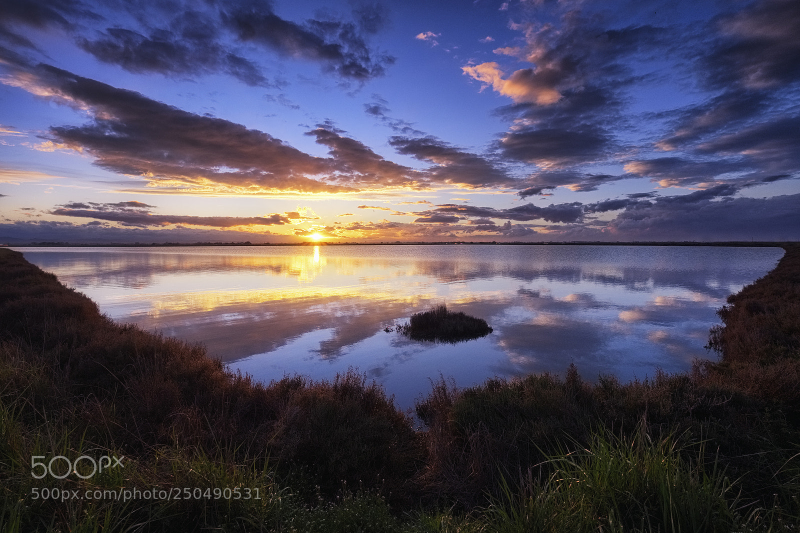 Fujifilm X-T1 sample photo. Salt flats of cervia photography