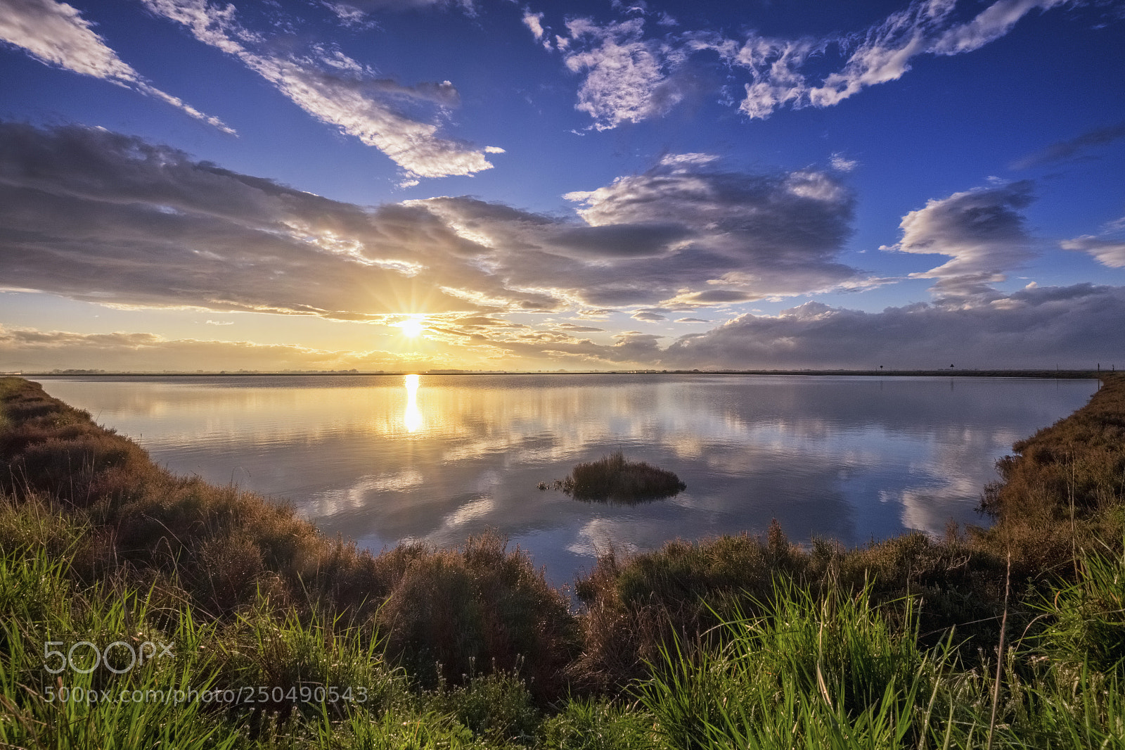 Fujifilm X-T1 sample photo. Salt flats of cervia photography